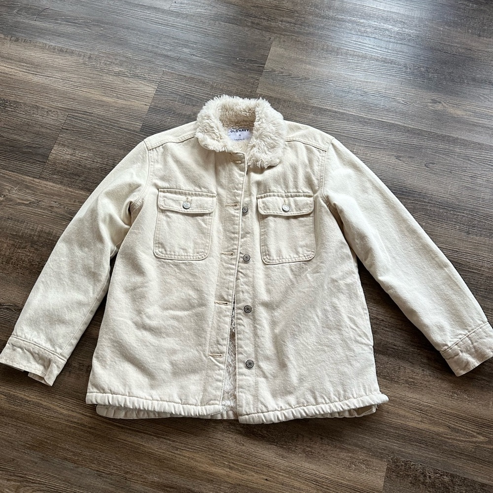 Old Navy Women’s Lined Trucker Jacket